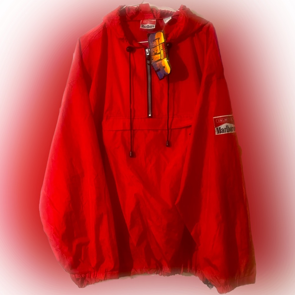 Vintage Marlboro Rain Jacket!